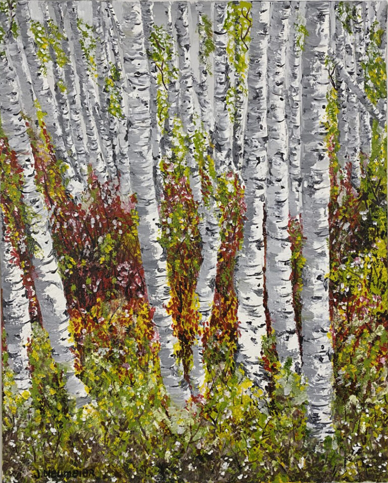 Spring-aspens